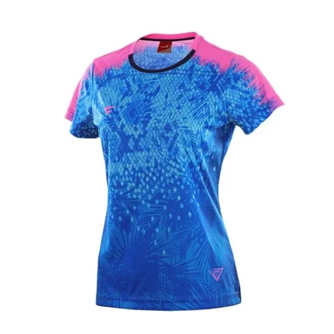 [롯데백화점][비트로(스포츠)]여성용 기 능성 배드민턴 탁구 테니스 반팔 티셔츠 RT21983W_DB