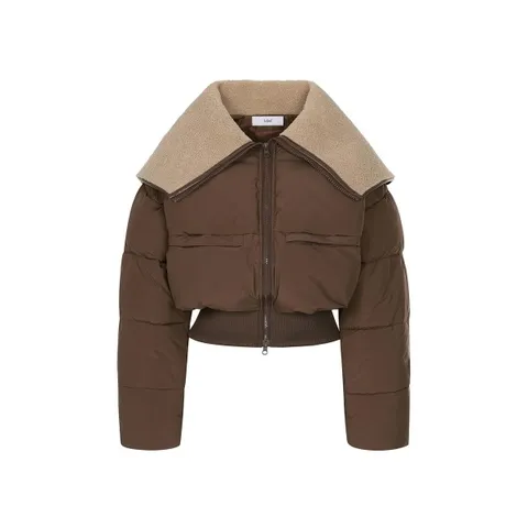 와이드카라 숏패딩점퍼 SOCPD656