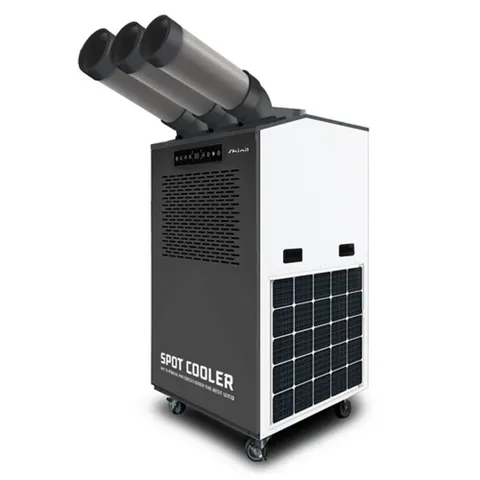 신일 이동식에어컨 C73G 3구 실외기없는 산업용 이동형 에어컨