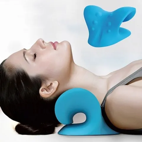 목베개 마사지기 스트레칭 휴대용 출장 휴대용목마사지기 목스트레칭기 목이완 휴대용목베개 목