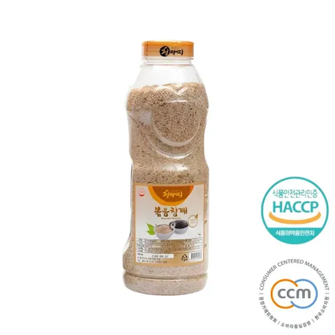 (국산)  100% 통깨 볶음참깨 1kg