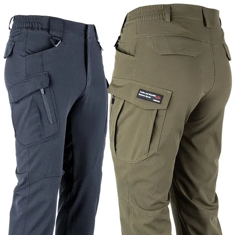 [하프클럽]  로드 카고팬츠 여름 남성 등산바지 남자 건빵 작업복