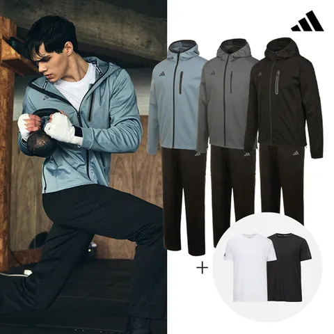 [25년 신규구성] 아디다스 남성 하이드로 4.0 퍼포먼스 수트 4종