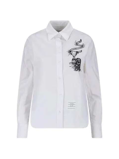 [해외직구] 24FW  셔츠 FLL215E E1528 100 White