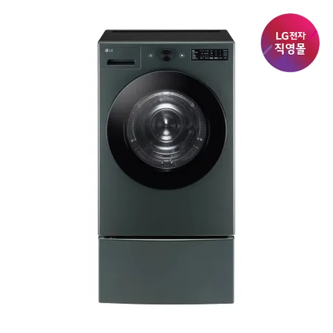 [직영]LG  트롬 건조기+미니워시 세트  RG19GN+FX4GC