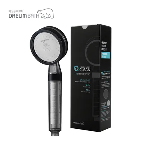 디클린 필터 샤워기헤드 녹물이물질제거