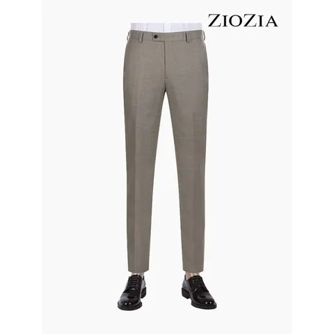 [하프클럽] 컴포트 베이지 데일리 정장팬츠 (ACB1SP1202_LBE)