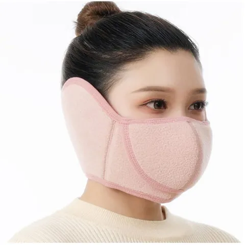 남여공용 야외 활동 두툼하고 부드러운 귀마개 마스트 방한 방한마스크 귀마개마스크