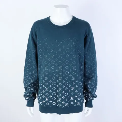 [구구스]중고명품  모노그램 긴소매 니트 110~ (NO 10308980)