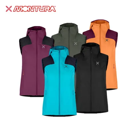 [롯데백화점]여성 등산 기능성 조끼 라이즈 후드 베스트 우먼 MVVR81W