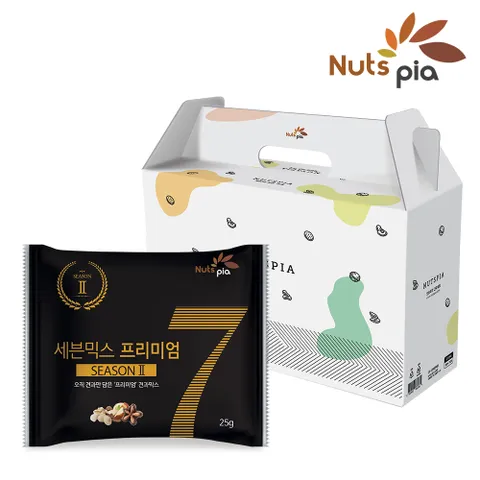 세븐믹스 프리미엄 시즌2 50봉 추석 명절 선물세트