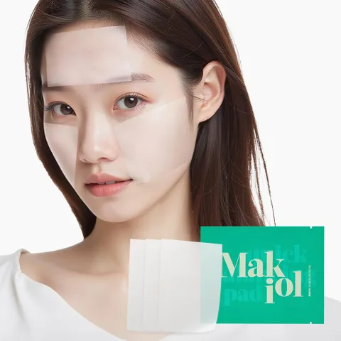 마키올 퀵 밸런싱 패드 마스크팩 3매입 X 1팩 (피부진정/유수분밸런스/착붙 마스크팩)/정상가 3,500