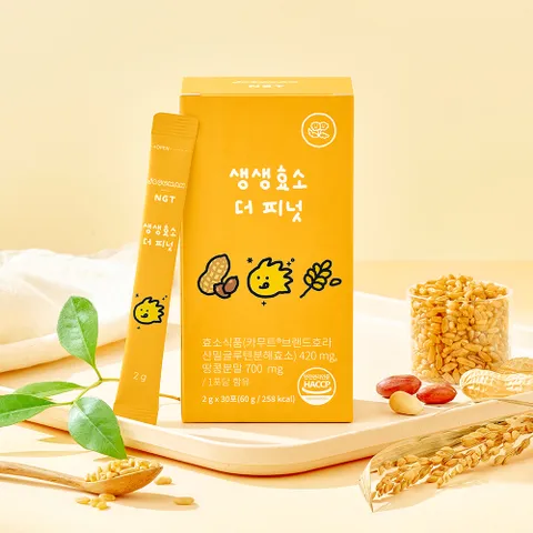 [네츄럴굿띵스]생생효소 더 피넛 효소 30포