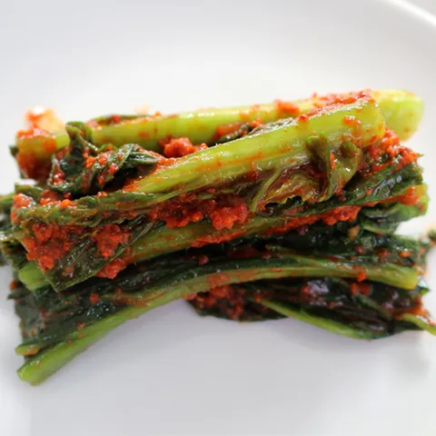 전라도 여수 돌산 갓김치 1kg