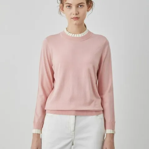 HC19 프릴네크 니트 VOBBL5S1211 (45902918)