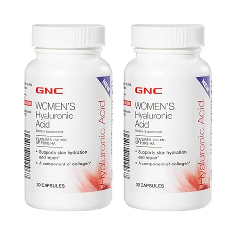 [해외직구] 지앤씨 여성용 히알루론산 150mg 30캡슐 X 2