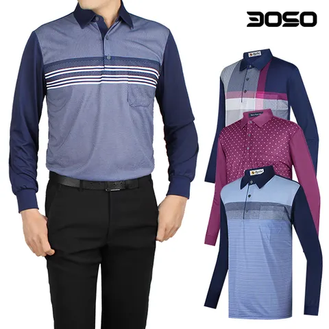 남성중년캐주얼 봄/가을 데일리 카라티셔츠/NSJB