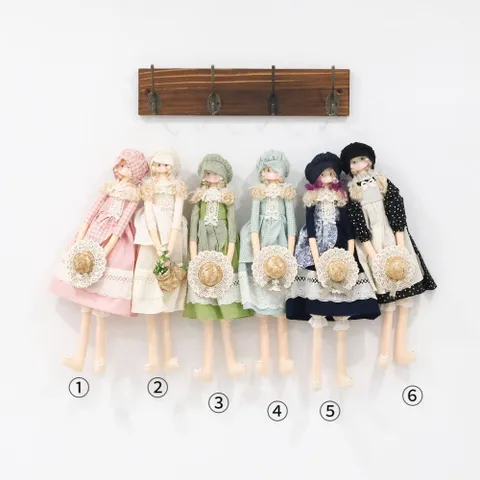 한국작가님 대형 인형(20331) 한국작가 인형소품 문장식소품 방문장식걸이 수공예인형