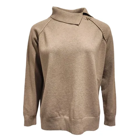 [롯데백화점][멜본]M넥장식 니트_STKA25N74