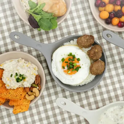 쿨샵 전자레인지 사용 손잡이 앞접시 인테리어접시 접시세트 그릇세트 앞접시 이쁜접시