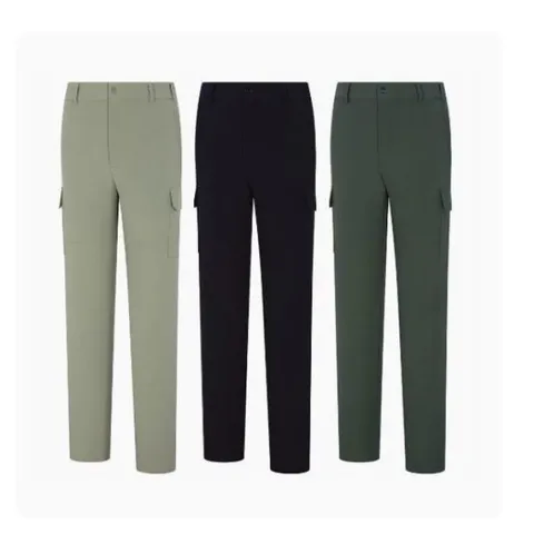 [롯데백화점]LD18 남성 봄여름 가볍고 신축성 좋은  아웃포켓 카고팬츠 KVP9733M