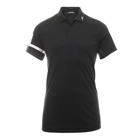 24FW 히스 로고 자수 카라 티셔츠 GMJT06335 9999