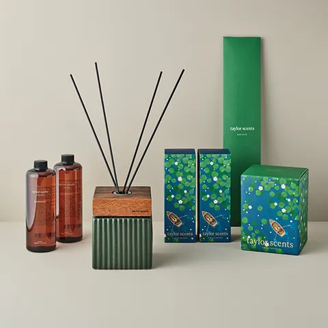 오브제 디퓨저 로투스힐 2L 그린