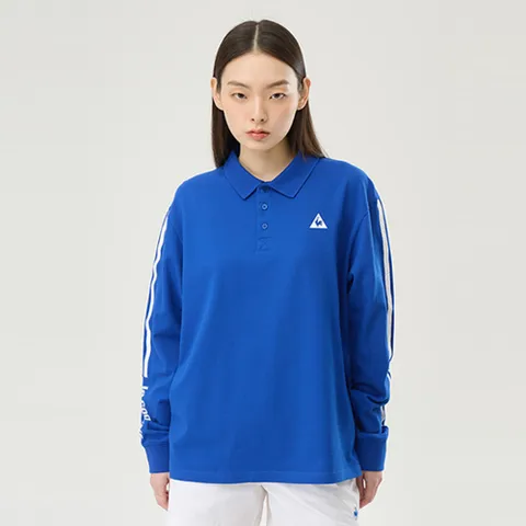 [60% OFF] 유니 선데이 루즈핏 폴로티셔츠 (QQ123LRL25)