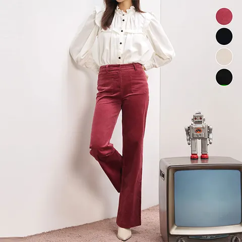 [최초가 79,000원] 홈쇼핑 인기 NEW 발로망 코듀로이 팬츠 4종 택1