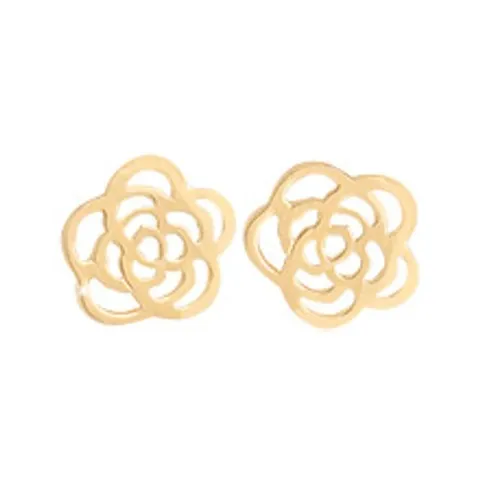 (낱개 판매) (10K 골드) 쁘띠 로즈 귀걸이 20대 30대 진주 여자친구선물