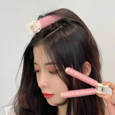 앞머리롤 후기 집게핀 뿌리볼륨 2P 파마 쿠팡 앞머리롤 2P 뿌리볼륨 집게핀 파마 웨이브