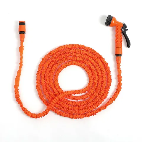 3배로 늘어나는 고압 매직호스(15M) 세차 물호스 늘어나는호스 물호스 셀프세차 l