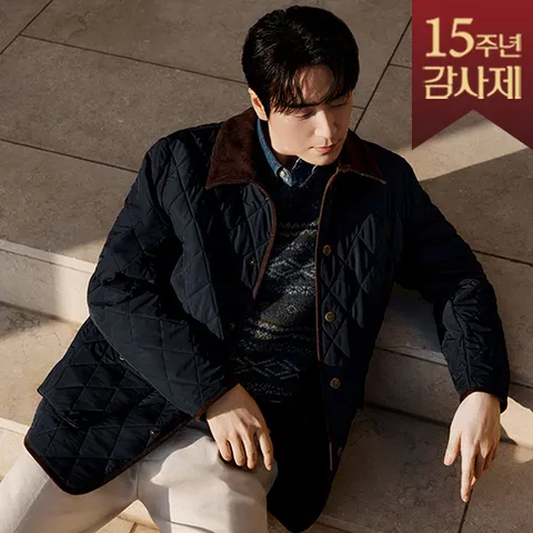 다니엘크레뮤 25FW 이태리 울캐시패드 퀼팅 재킷