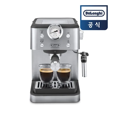 클래식 반자동 커피머신 EM450.M