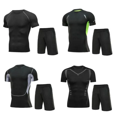 트레이닝복 상하의 세트 짐웨어 운동복 스포츠웨어 남자여름트레이닝복 남자런닝복