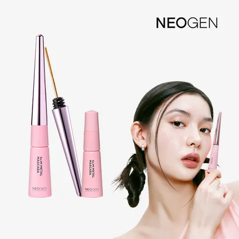 [싱글SET] 슬림 메탈 마스카라 본품+리필(48시간철벽카라/인형속눈썹)