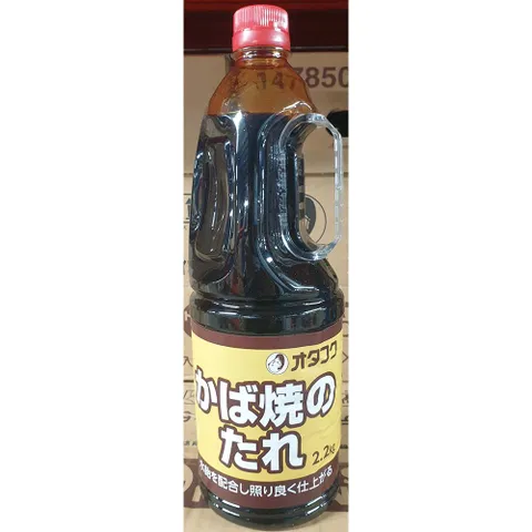 장어 구이 소스 오타후쿠 2.2kg 액상 양념 업소 식당 오타후쿠 장어소스 장어구이소스