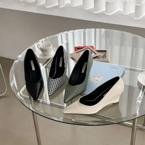 스틸레토 하이힐 웨지힐 여성 펌프스힐 WAT-2335CU