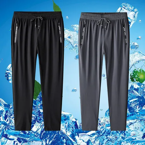 기능성쿨링긴바지 빅사이즈 남성용바지 바지 긴바지 기능성바지 기능성긴바지