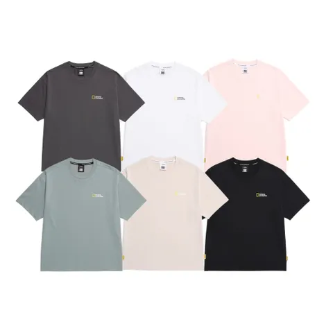 N255UTS909 수피마 세미오버핏 반팔 티셔츠 6종 택1