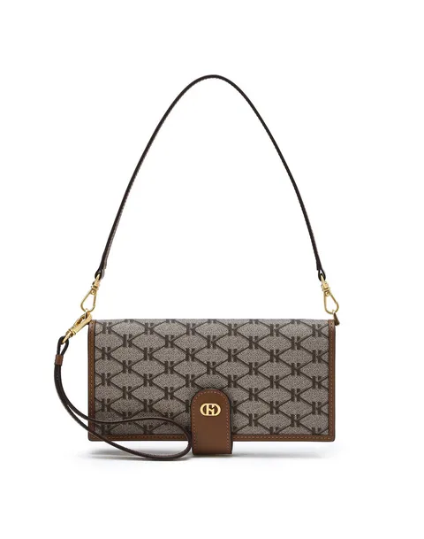 LL[선물포장][헤리아토] 브라운 다기종 핸드폰케이스지갑 HIHO5E837 463694