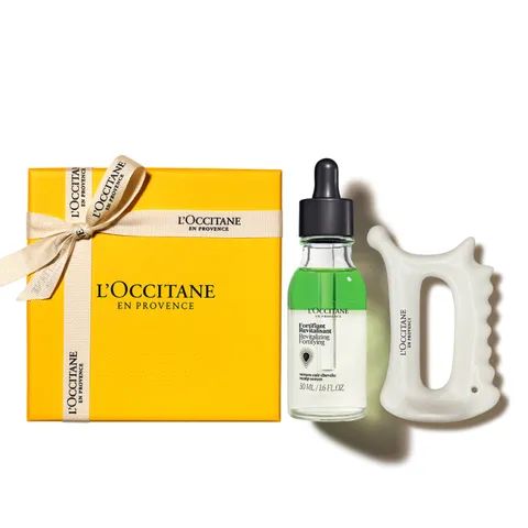 [롯데백화점](기프트)리바이탈라이징 포티파잉 스칼프 세럼 50ml 세트 (+두피 괄사)