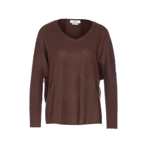 [해외직구] 25FW 낫샤이 스웨터 4704001C COFFEE Marrone