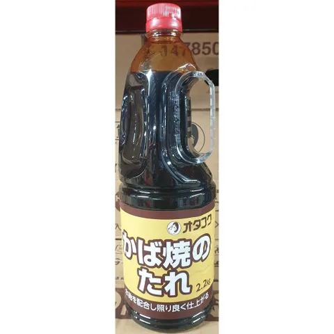 장어 구이 소스 오타후쿠 2.2kg x6개 액상 양념 업소 오타후쿠 장어소스 장어구이소스