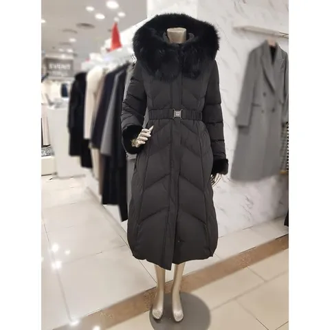 세이브존01 구스 퍼 미디 패딩 MYDAPM0040 (44234746)