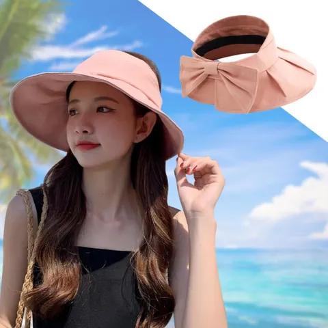 썬캡 머리띠 돌돌이 창넓은 여름모자 햇빛가리개 모자 농부모자 라피아햇 창넓은모자