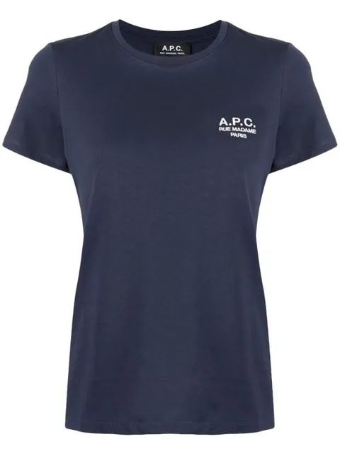 24SS 아페쎄 반팔 티셔츠 COEZCF26842IAK Navy