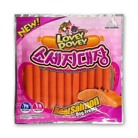 러비더비 소세지대장 연어 11p