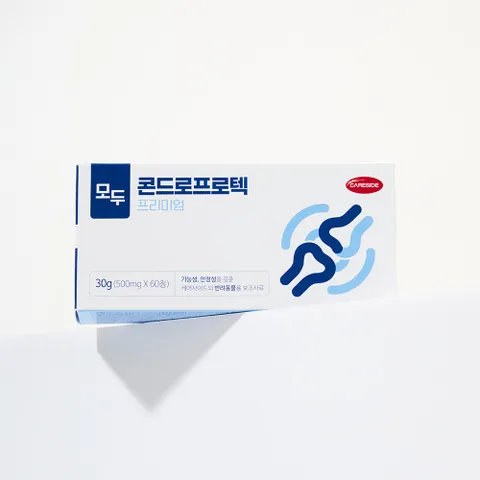 [런칭] 케어사이드 모두 콘드로프로텍 60정 관절 보조제