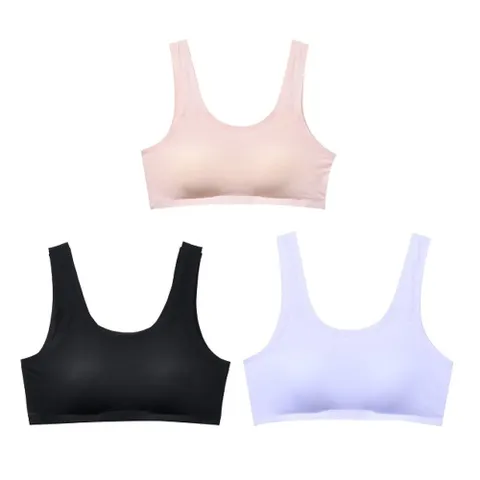 몰드 탈부착 인견 스포츠브라 - M 여성 브라자